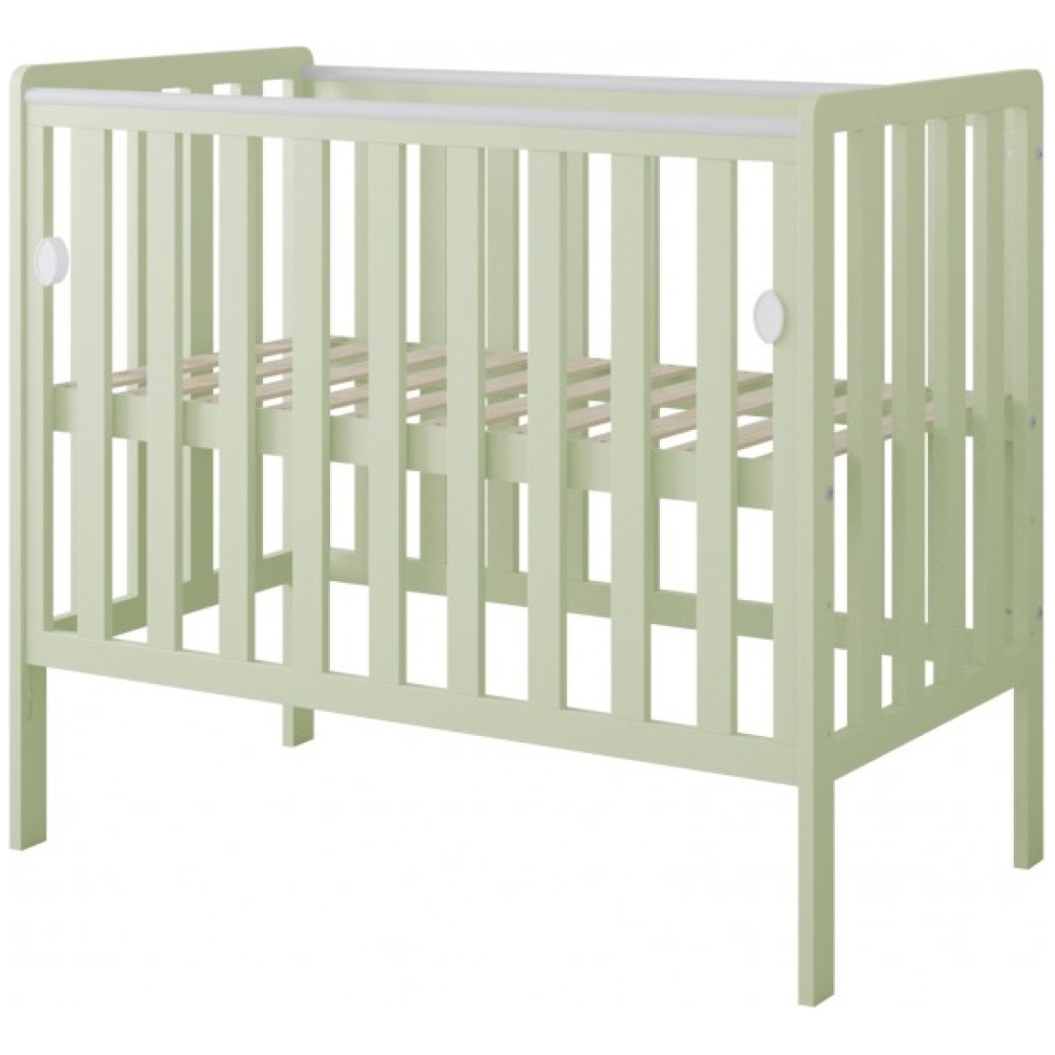 lozeczko-dostawka-bambi-100×50-z-opuszczanym-bokiem-na-kolkach (8)