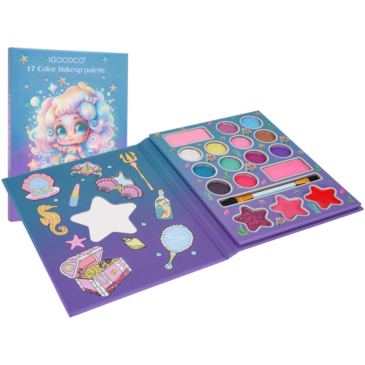 Meigikomplekt lastele sinine