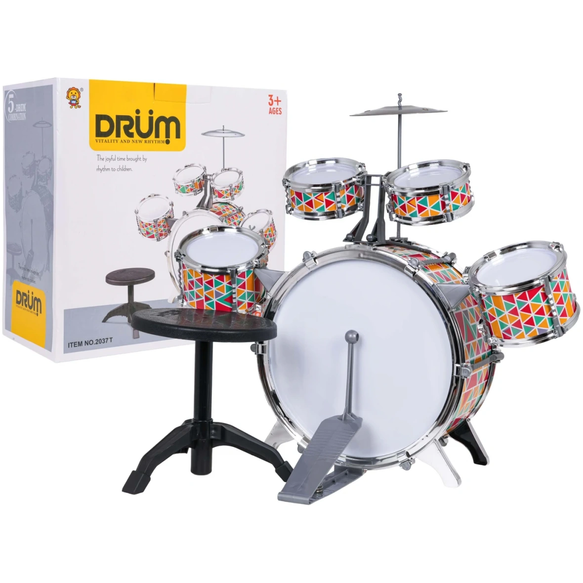 Trummikomplekt lastele