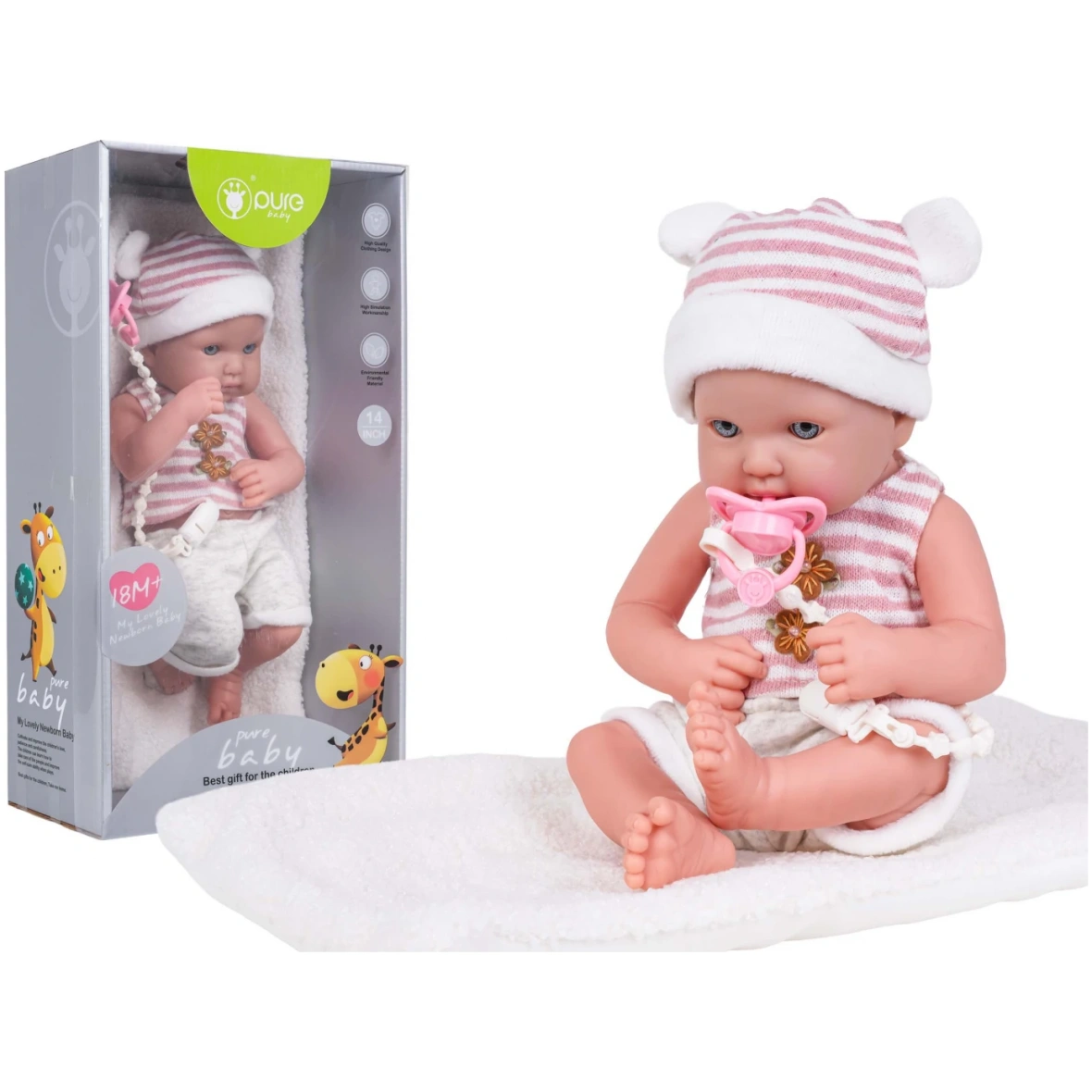 Beebinukk aksessuaaridega