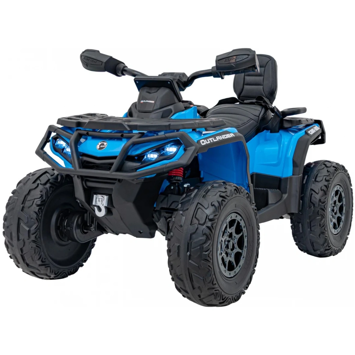 ATV Can Am Outlander 4×4 kaugjuhtimispuldiga sinine