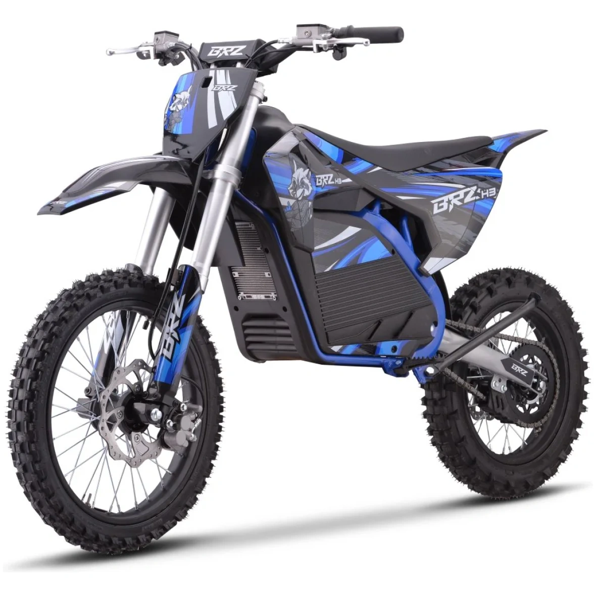 Elektrimootorratas Thunder 5000w 72v 14/17