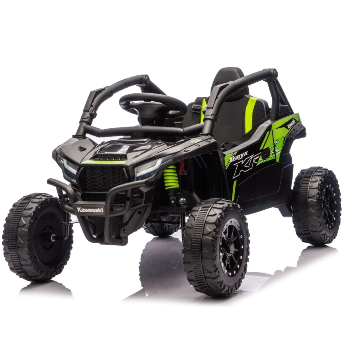 Elektriauto Buggy Kawasaki TERYX 24v 4×4 must