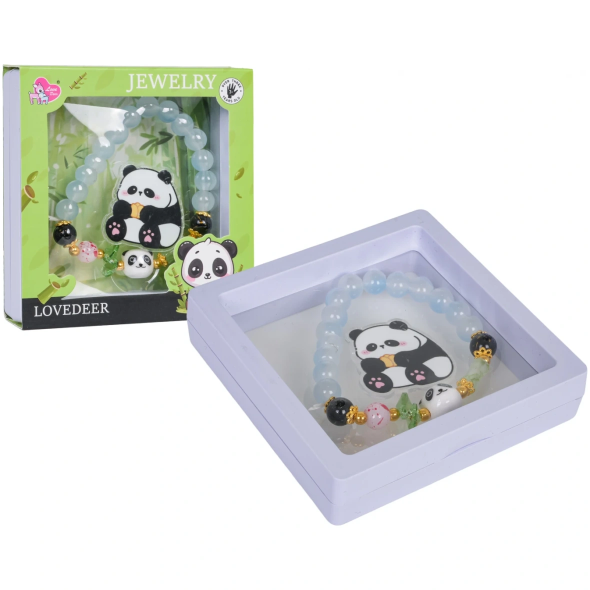 Sinine käevõru panda