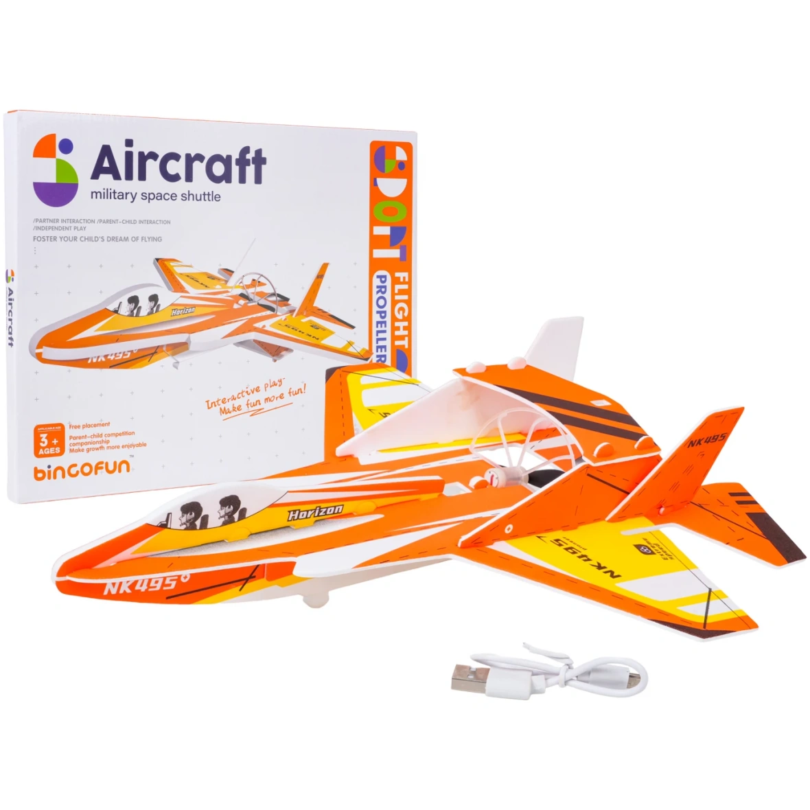 Mootoriga hävituslennuk