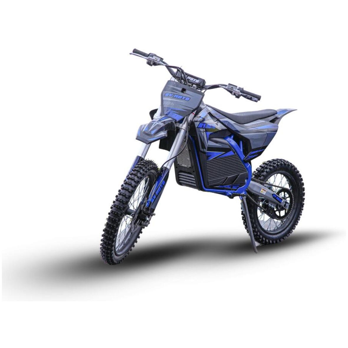 Elektrimootorratas Thunder 5000w 72v 16/19