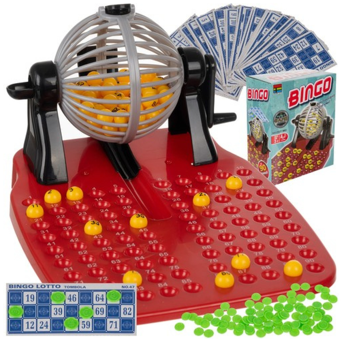 Bingo lauamäng lastele