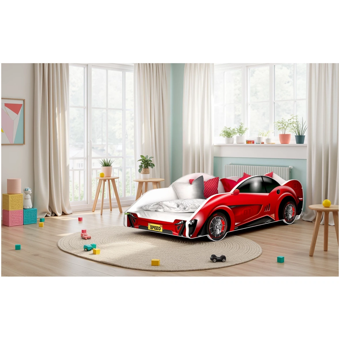 Lastevoodi Cars 180×90 nr18