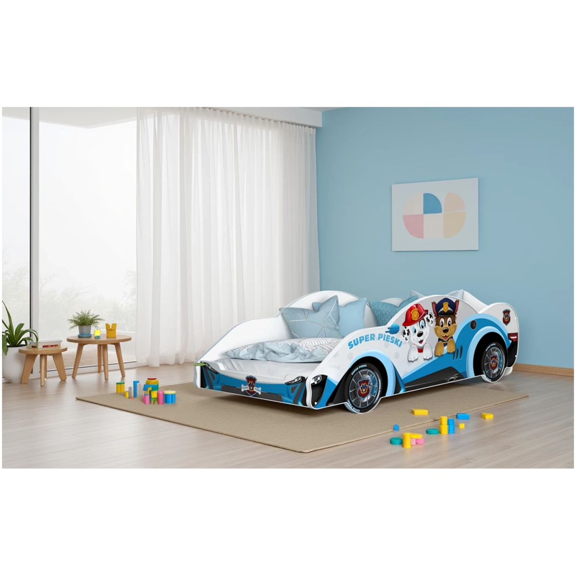 Lastevoodi Cars 180×90 nr20