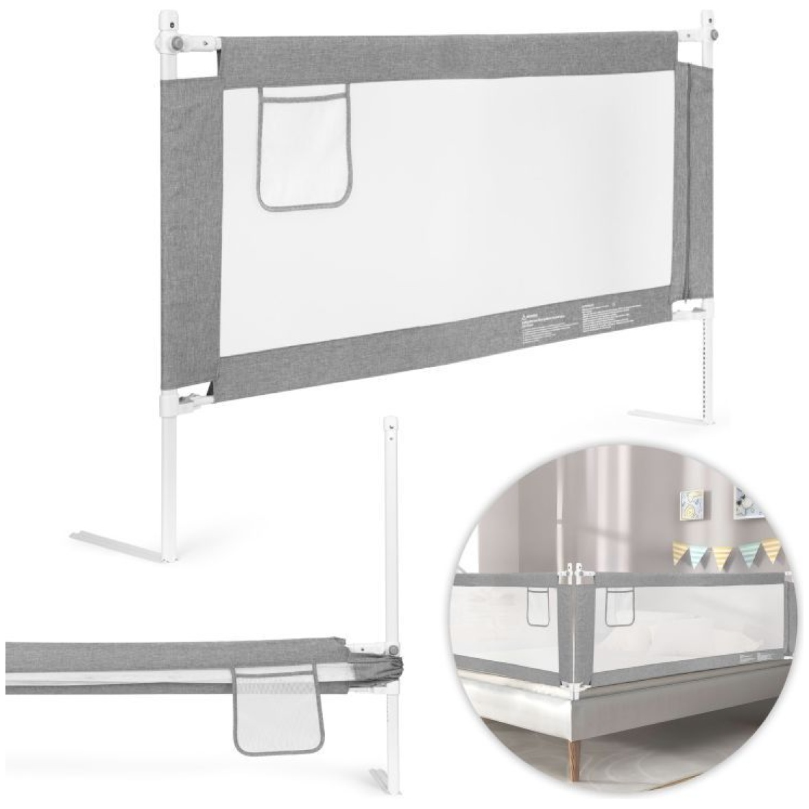 Voodipiire-turvavõre 150cm