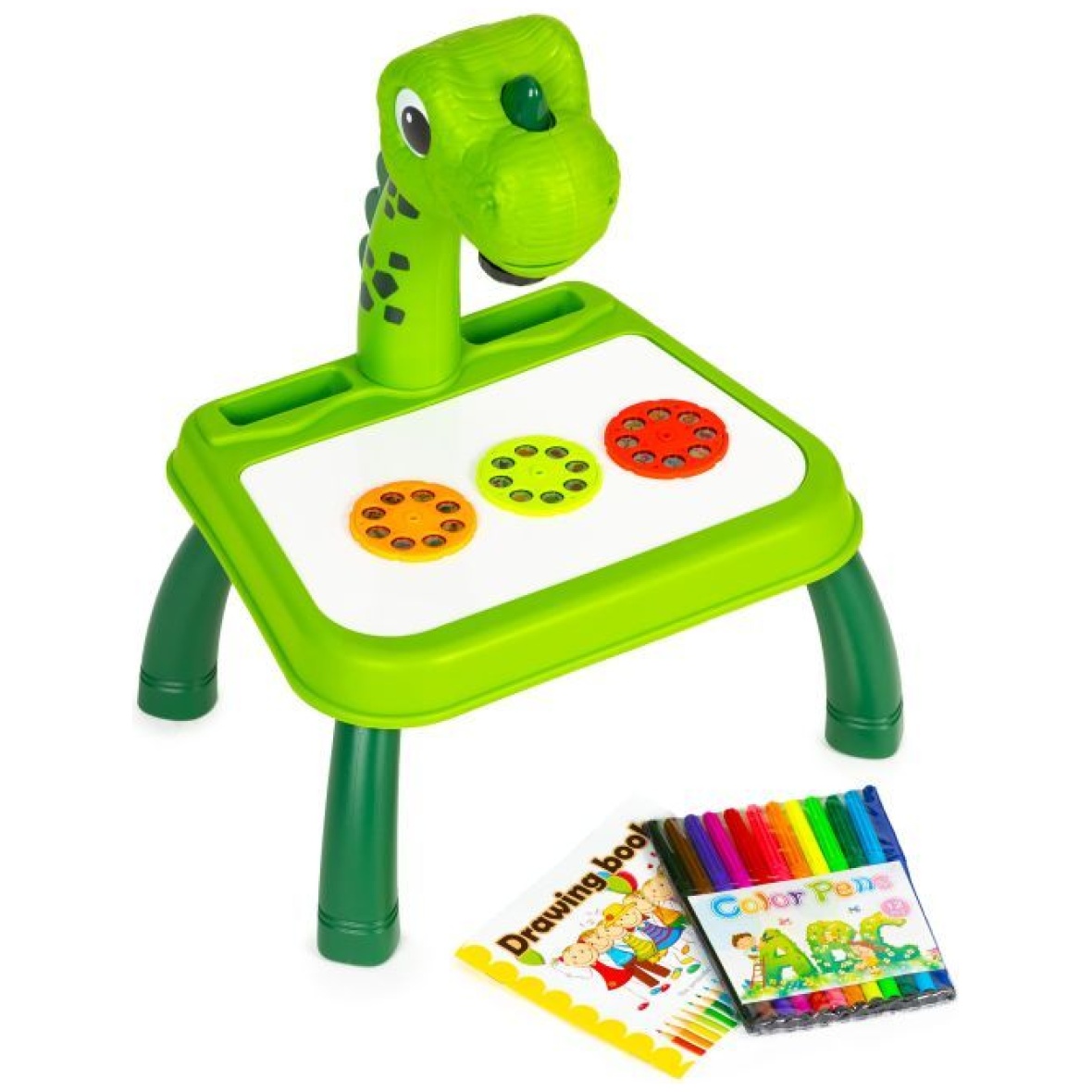 Projektor joonistamiseks Dinosaurus