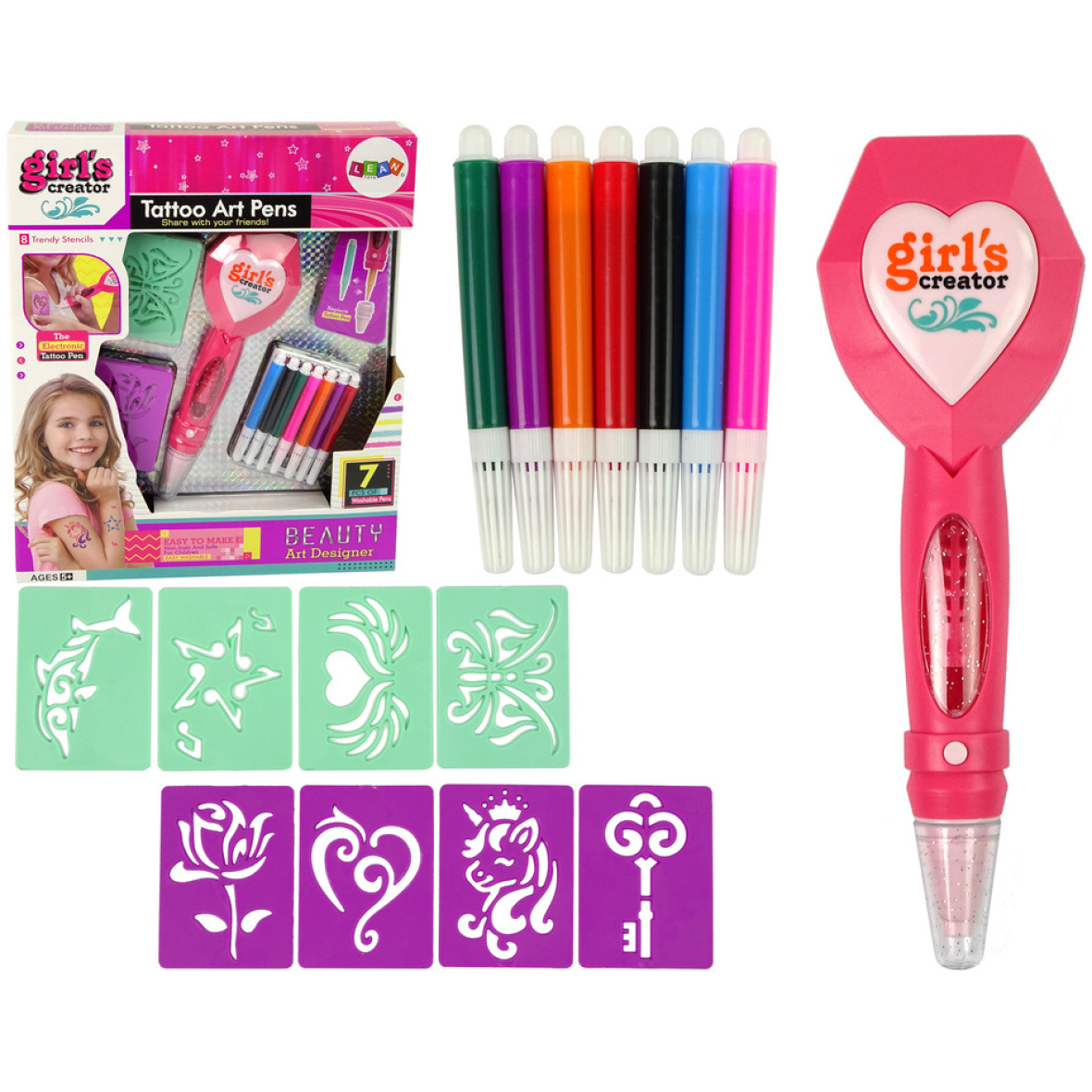 Tätoveeringu komplekt