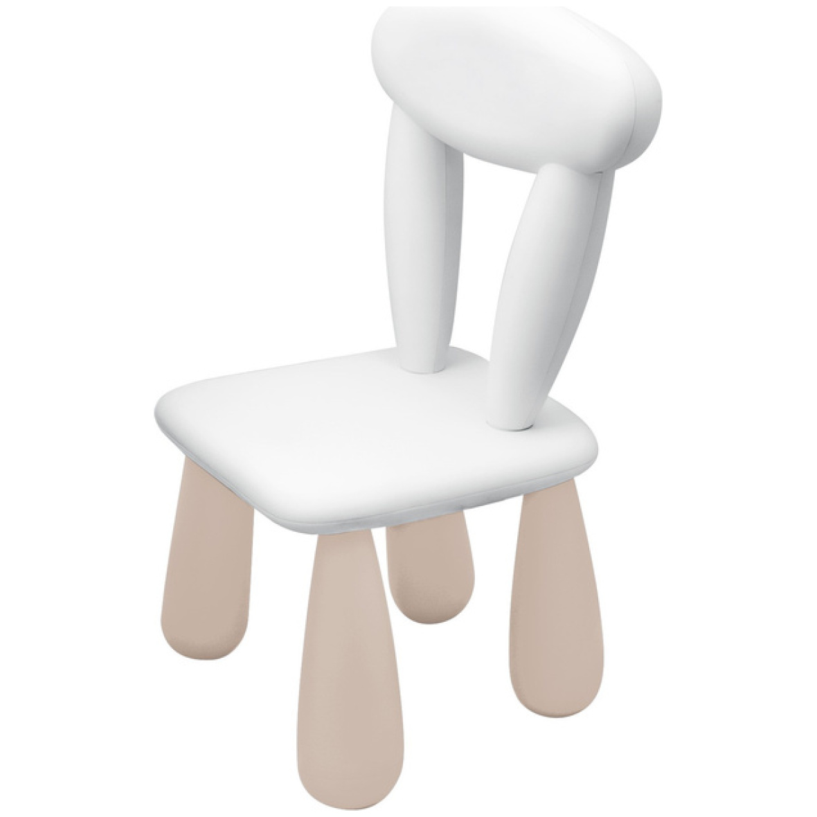 Laste ergonoomiline tool seljatoega-beež