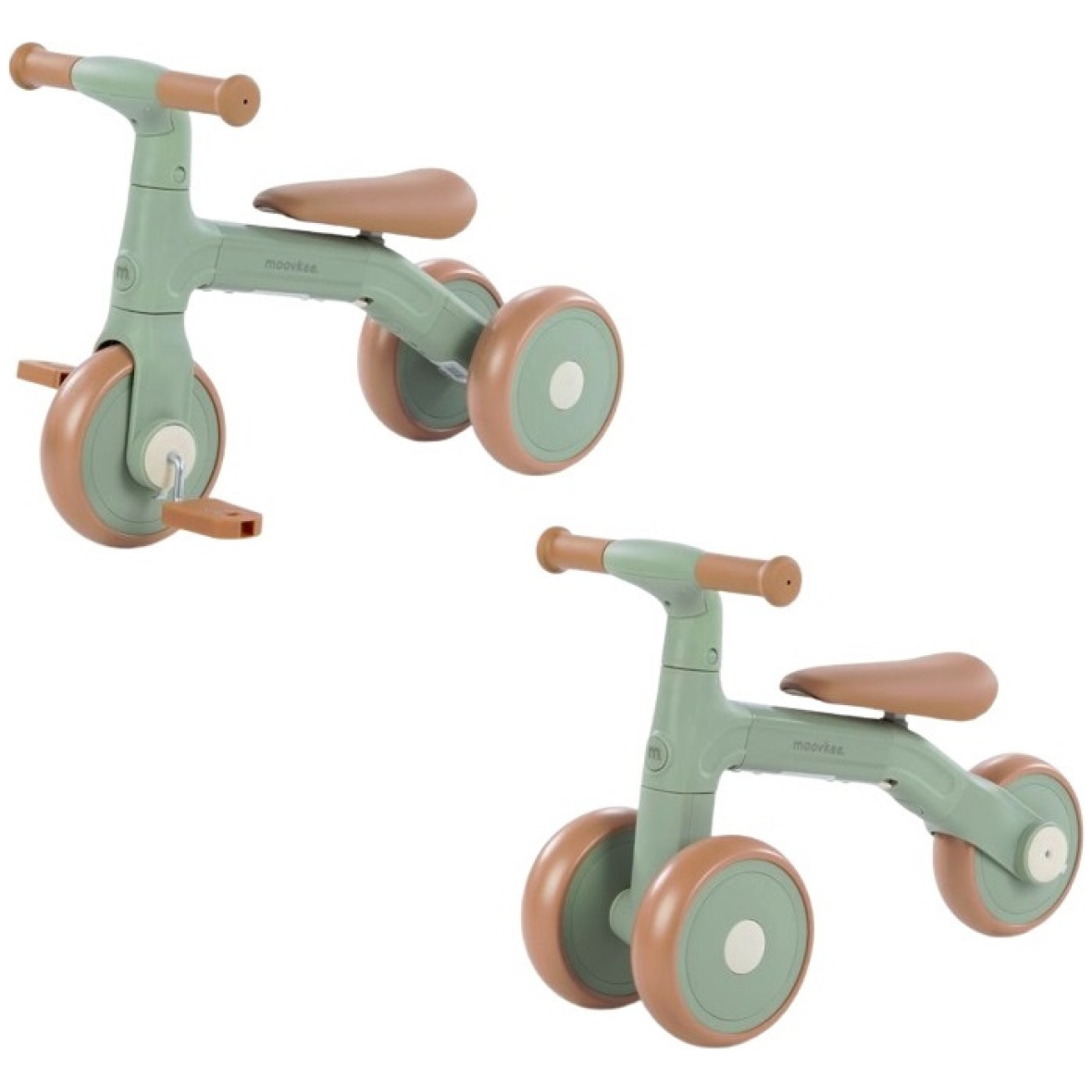 3-ühes laste jalgratas TODI – mint