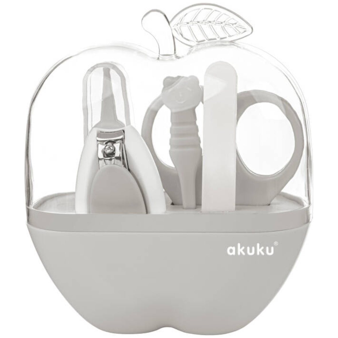 Maniküüri komplekt beebile-õun hall