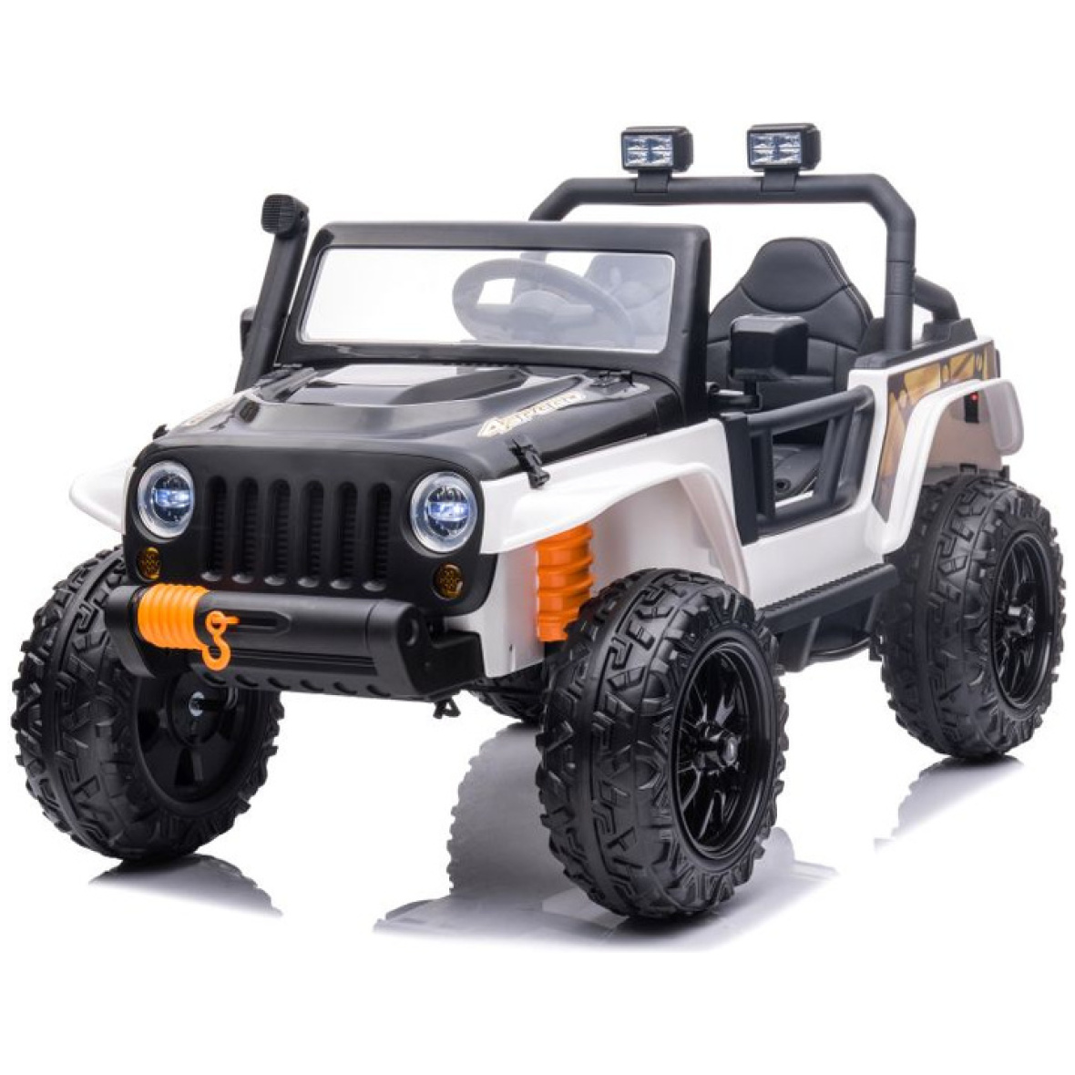 Kahekohaline maastur monster 4×4 24v