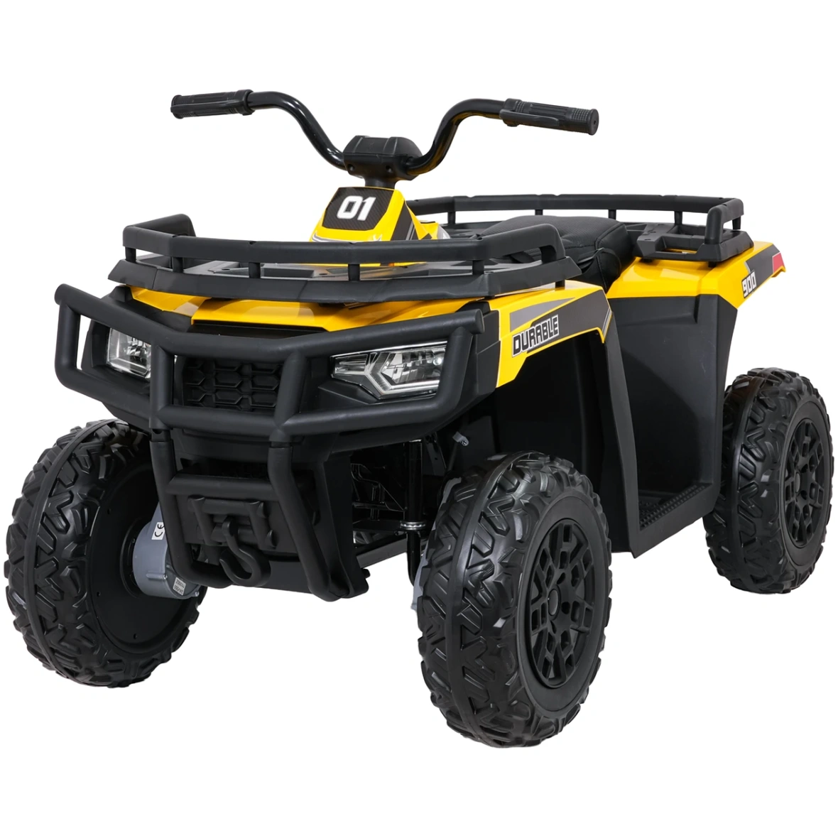 ATV Quad kaugjuhtimispuldiga 24v 4×4 kollane