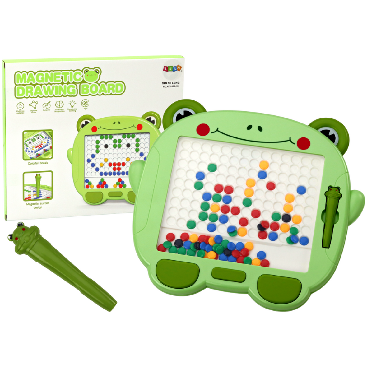 Magnetiline pusletahvel konn