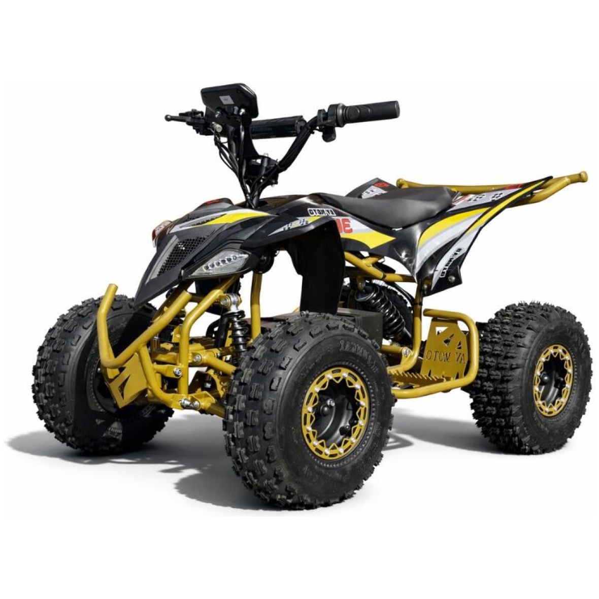 Elektriline atv Falcon 800w 36v 12AH kuldne