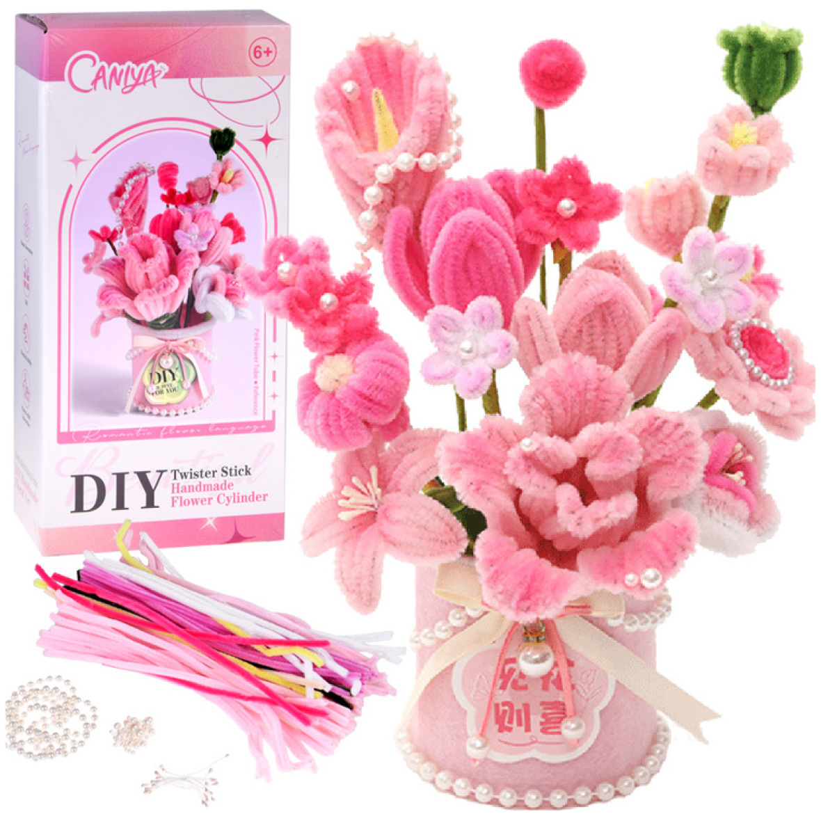 Kangast lillede meisterdamise komplekt