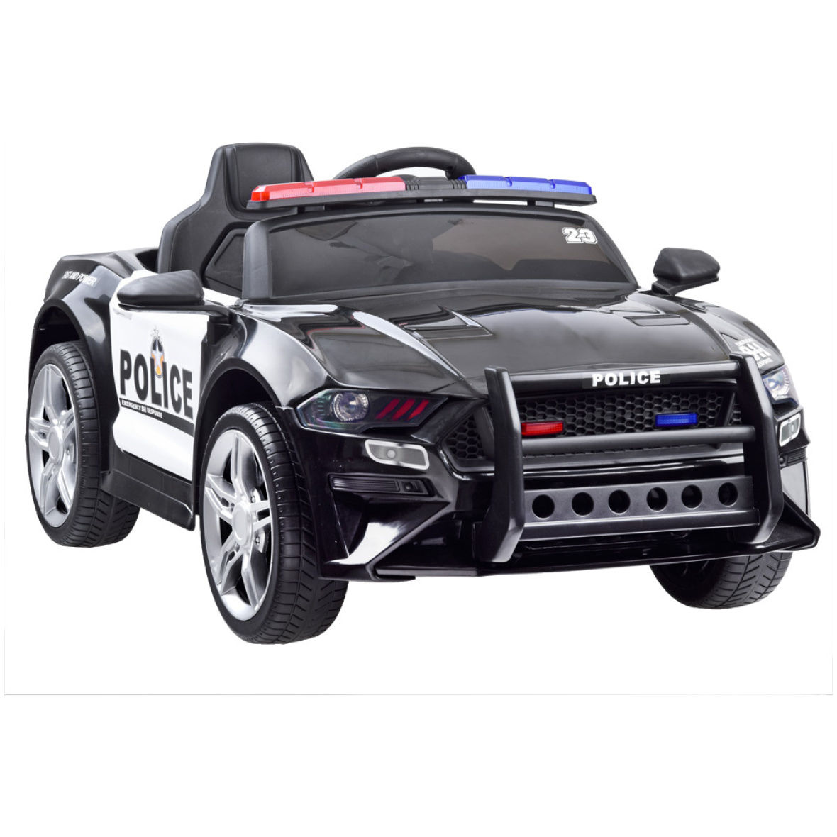 Laste elektriauto super politsei