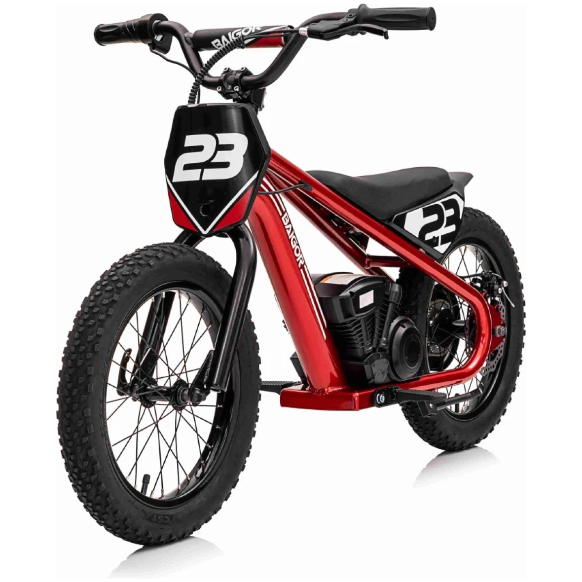 Laste elektriline tasakaaluratas BAIGOR PRO 16″