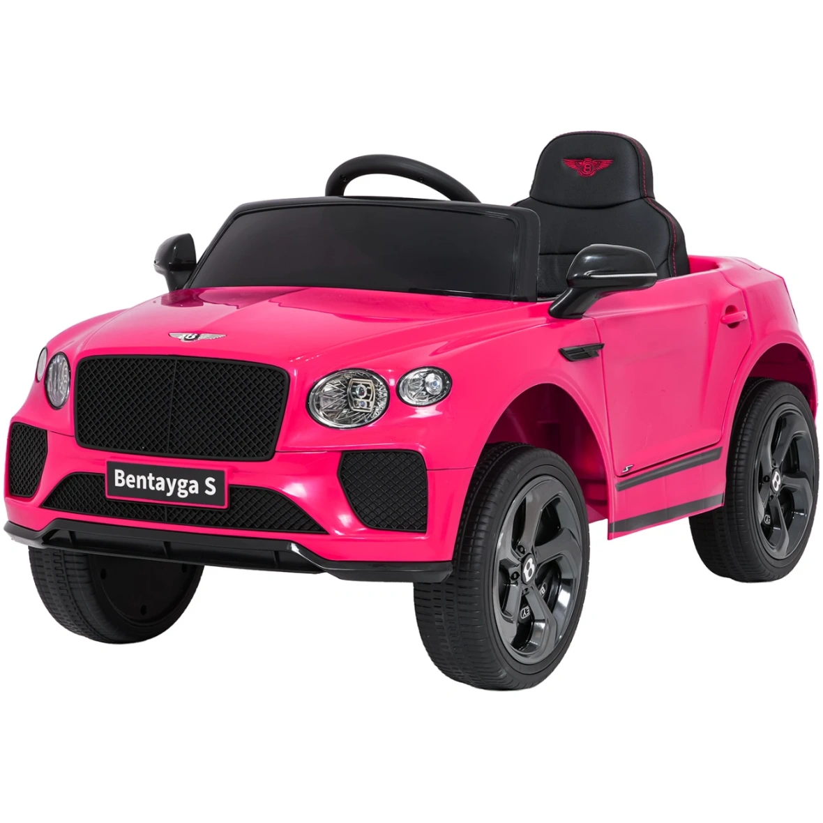 Laste elektriauto Bentley Bentayga S roosa