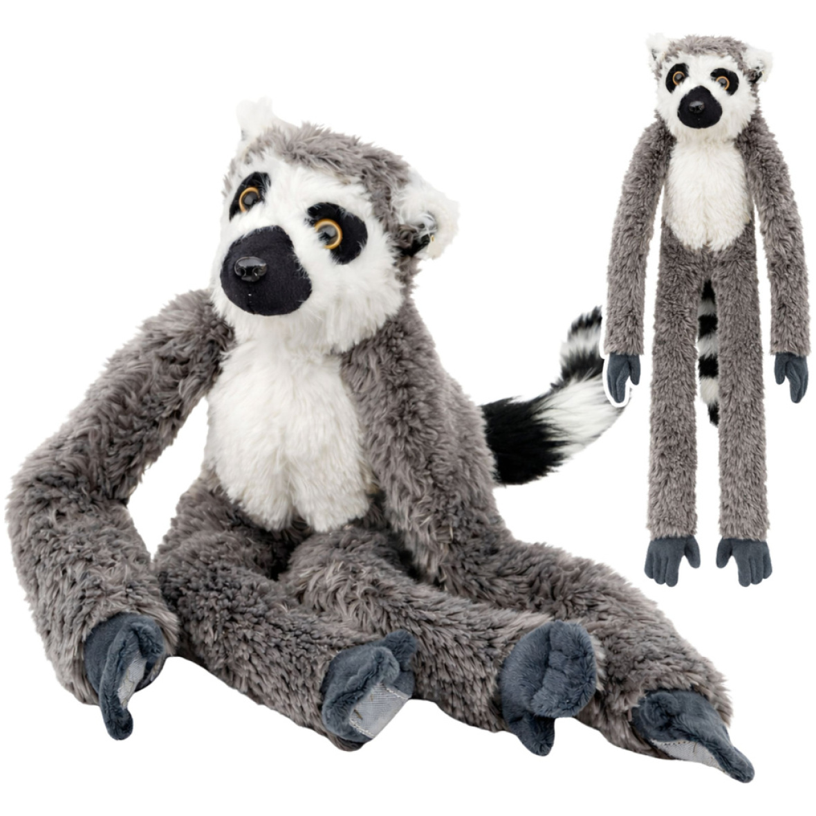 Kaisumänguasi leemur 35cm