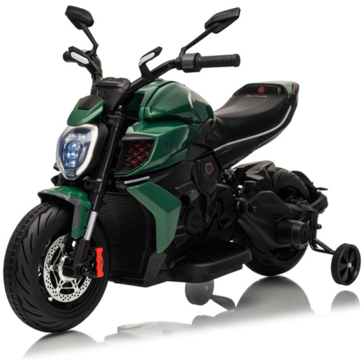 Elektriline mootorratas Bentley Ducati Diavel 12v