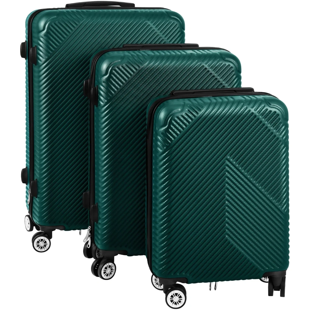 Kohvrikomplekt 3in1