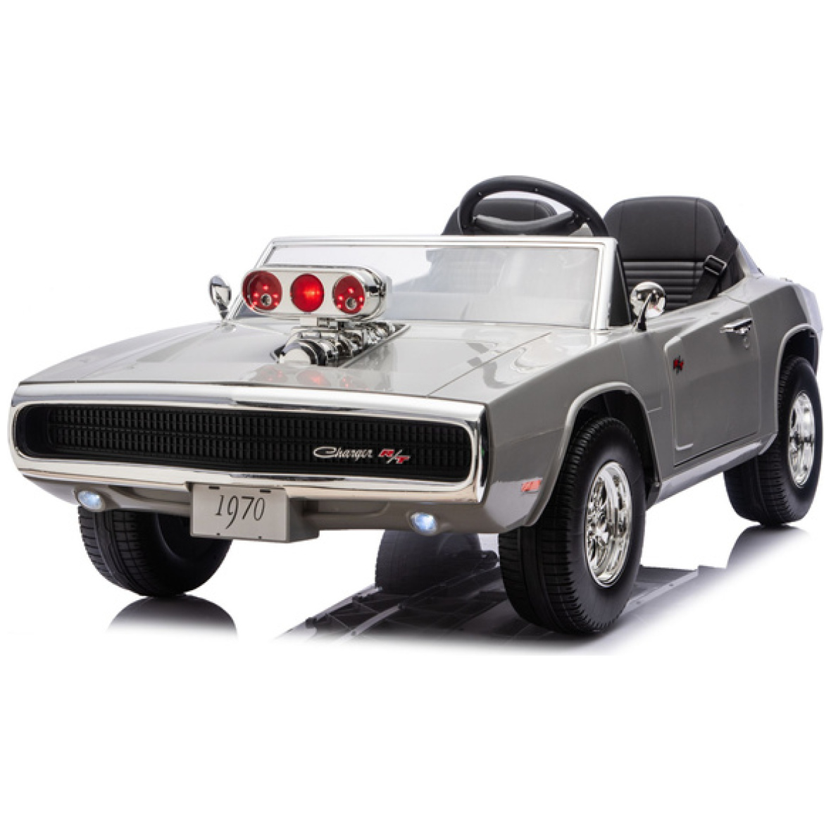 Kahekohaline elektriauto Dodge Charger 24v 2x200w