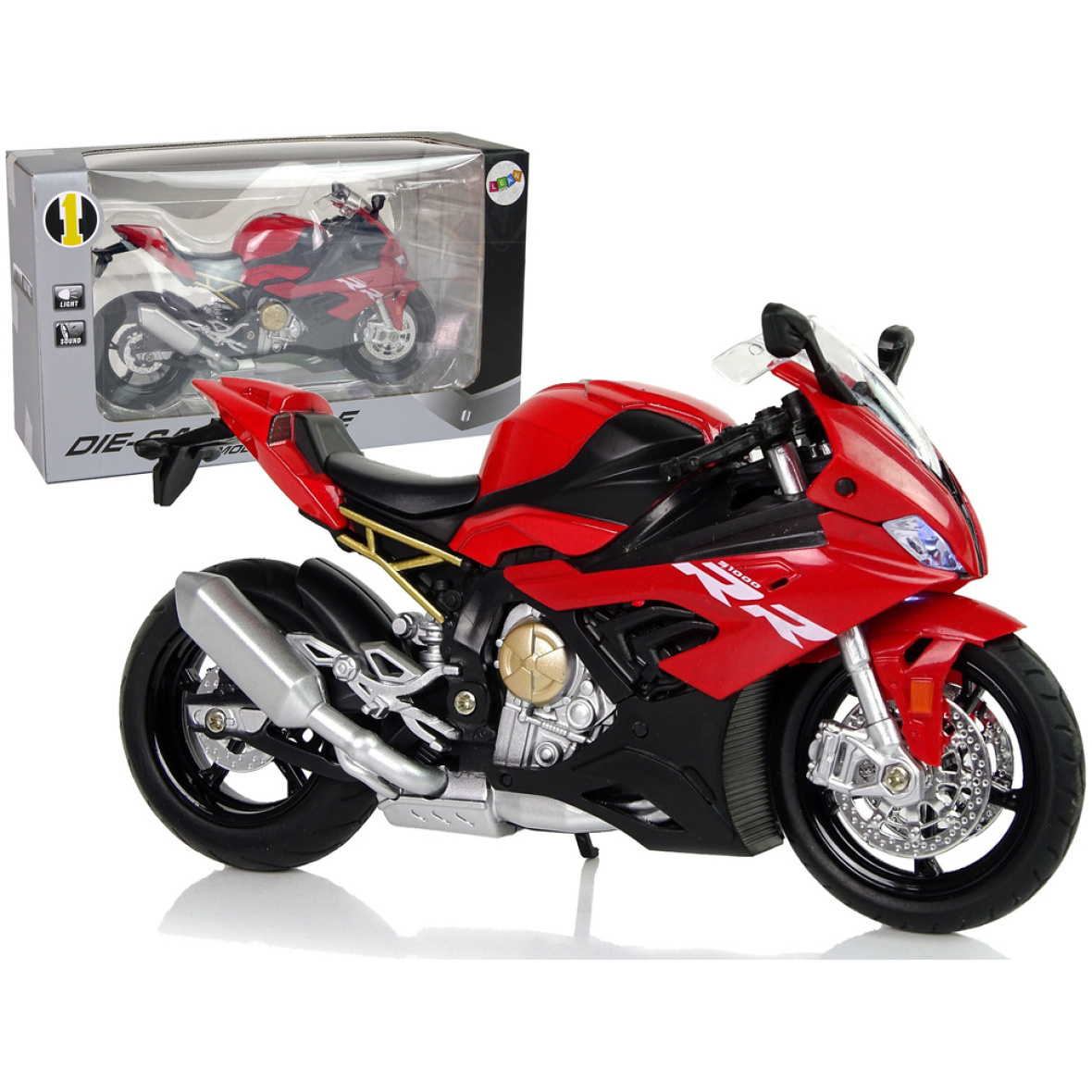 Mudelmootorratas BMW S1000RR