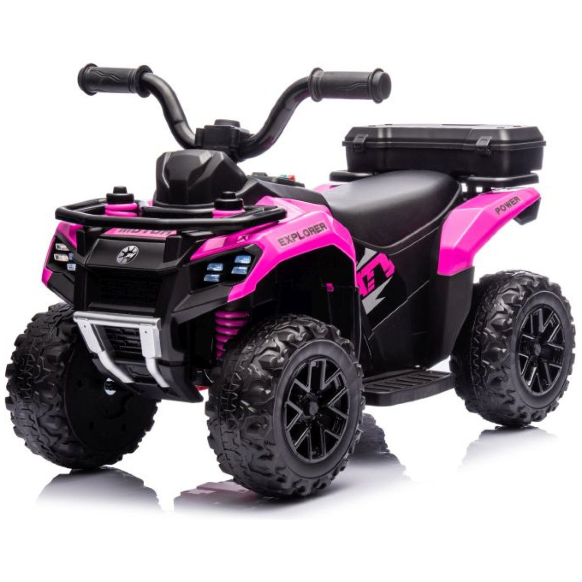 Laste elektriline Quad GTS, roosa