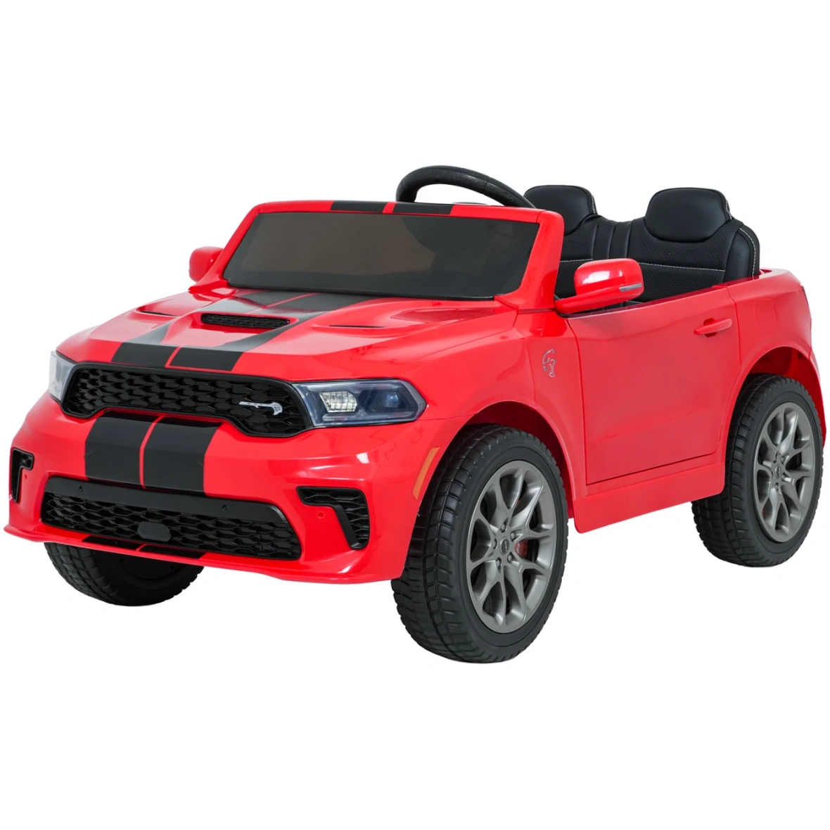 Laste elektriauto Dodge Durango punane