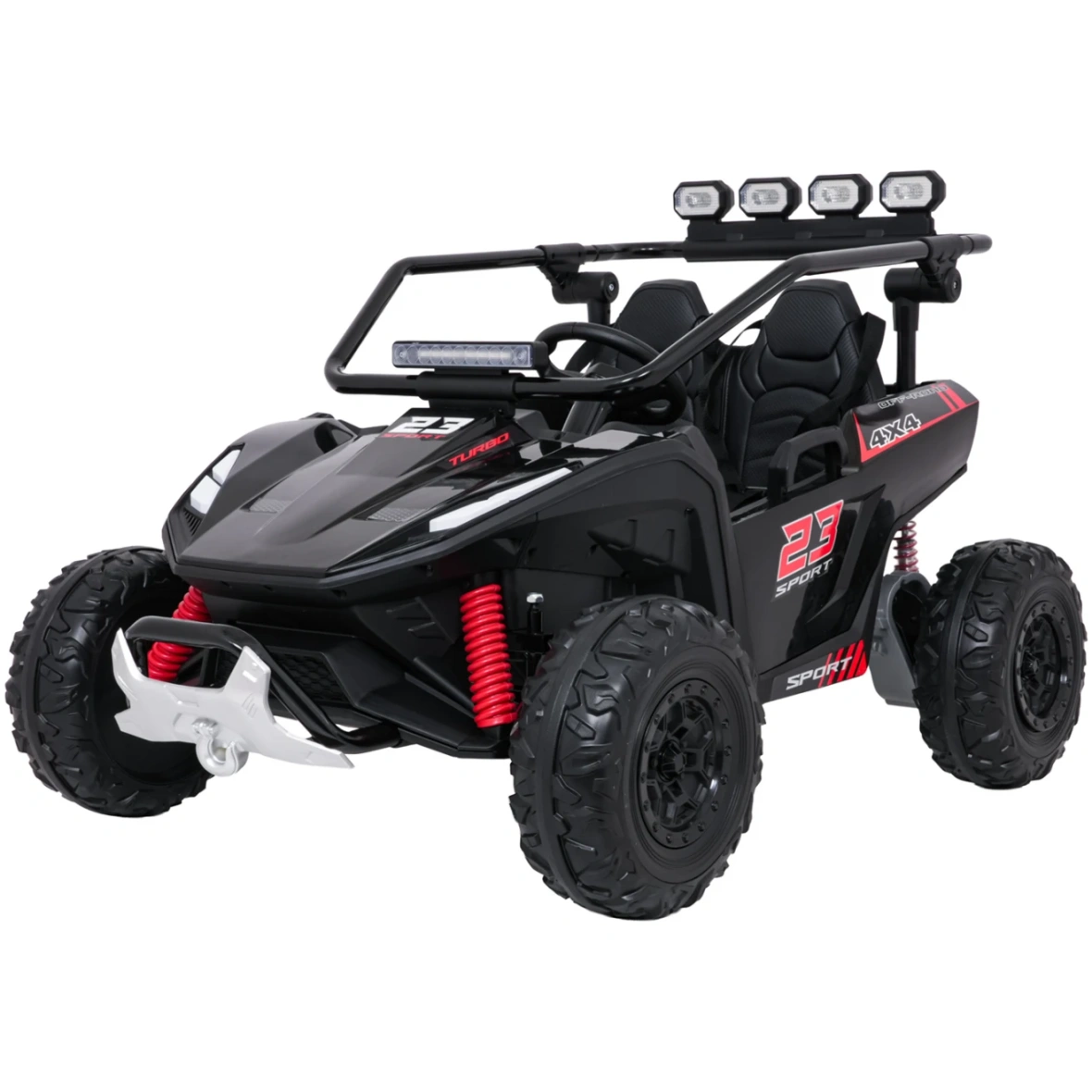 Kahekohaline Bagi 24v 4x200W
