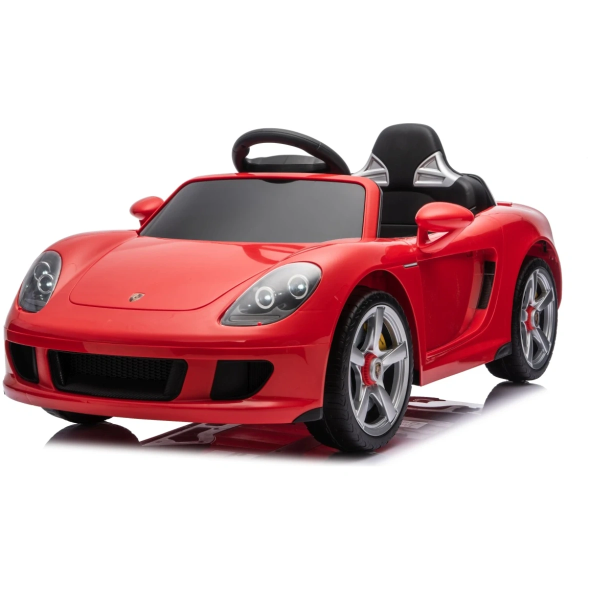 Laste elektriauto Porsche 911 Carrera punane