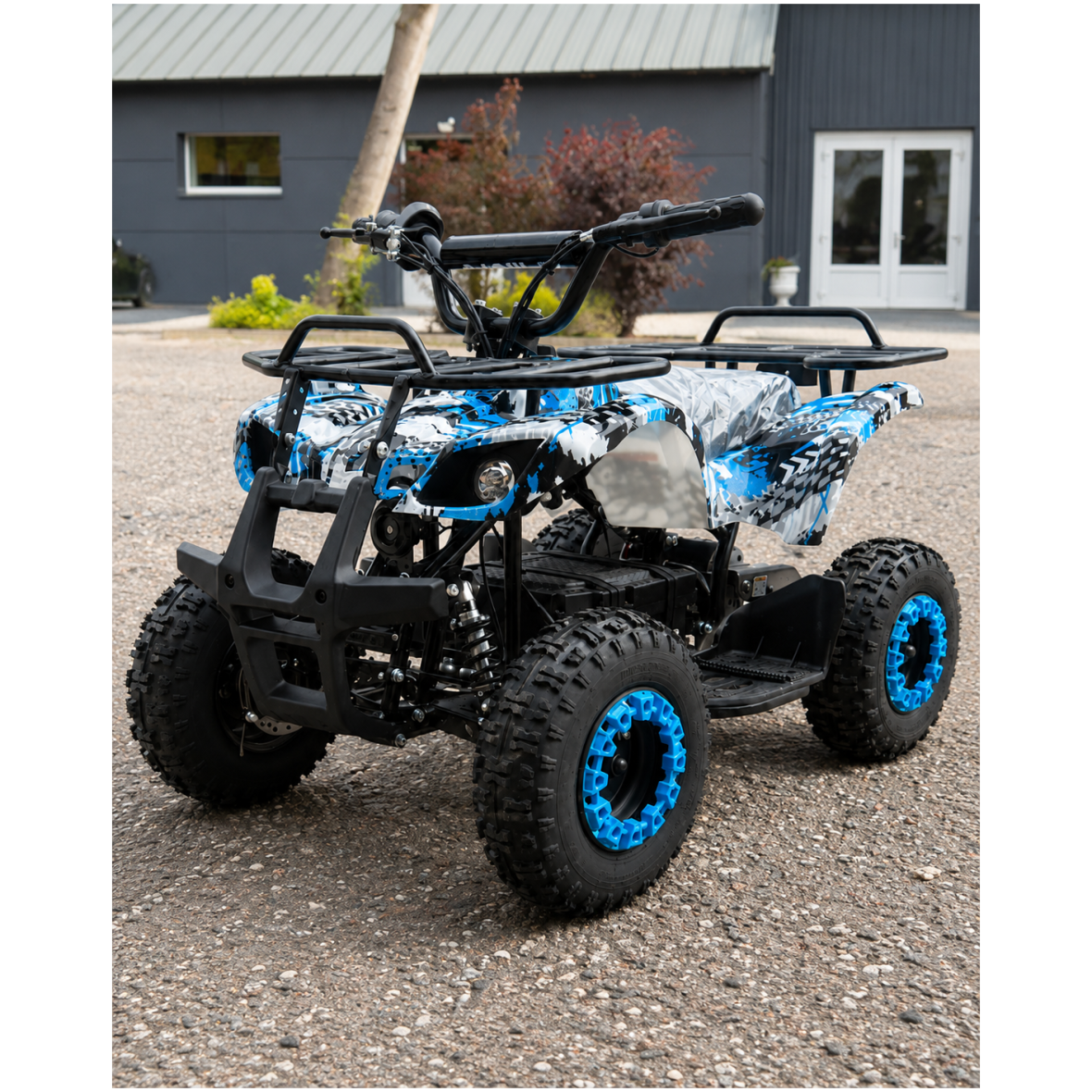 Elektriline atv Premium Hummer 1000W 36V sinine
