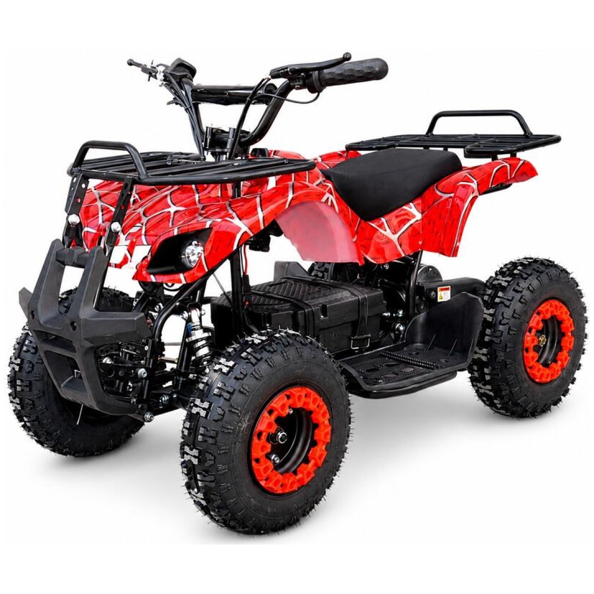 Elektriline atv Premium Hummer 1000W 36V punane