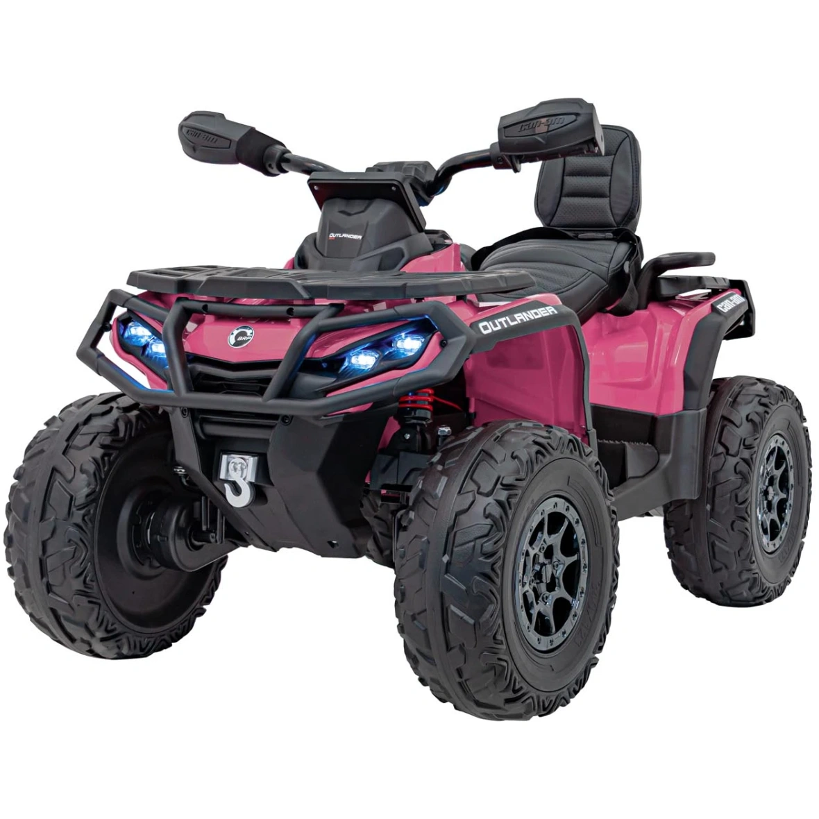 ATV Quad Can Am Outlander 24v 4×4 roosa