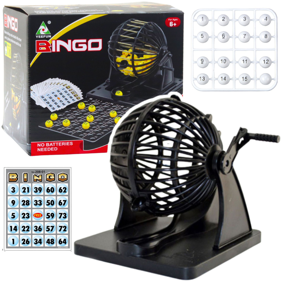 Bingo lauamäng lastele