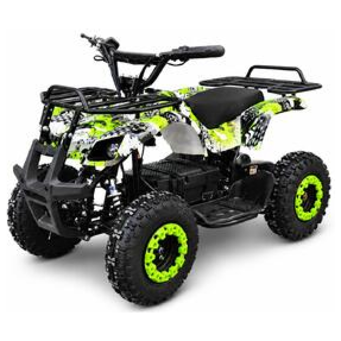 Elektriline atv Premium Hummer 1000W 36V roheline