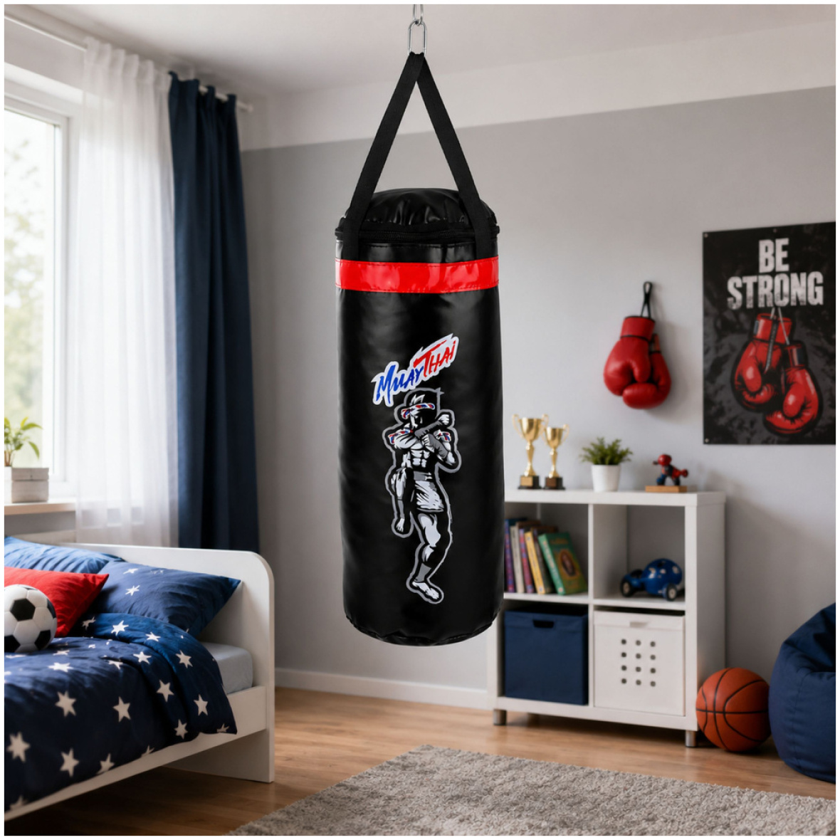 eng_pl_Childrens-Punching-Bag-Exercise-Set-MUAY-THAI-Gloves-65x22cm-L-31701_5