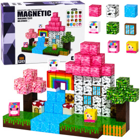 eng_pl_Set-of-Magnetic-Blocks-Cubes-Pixel-Cubes-Magic-Land-3D-100-pcs-32066_1