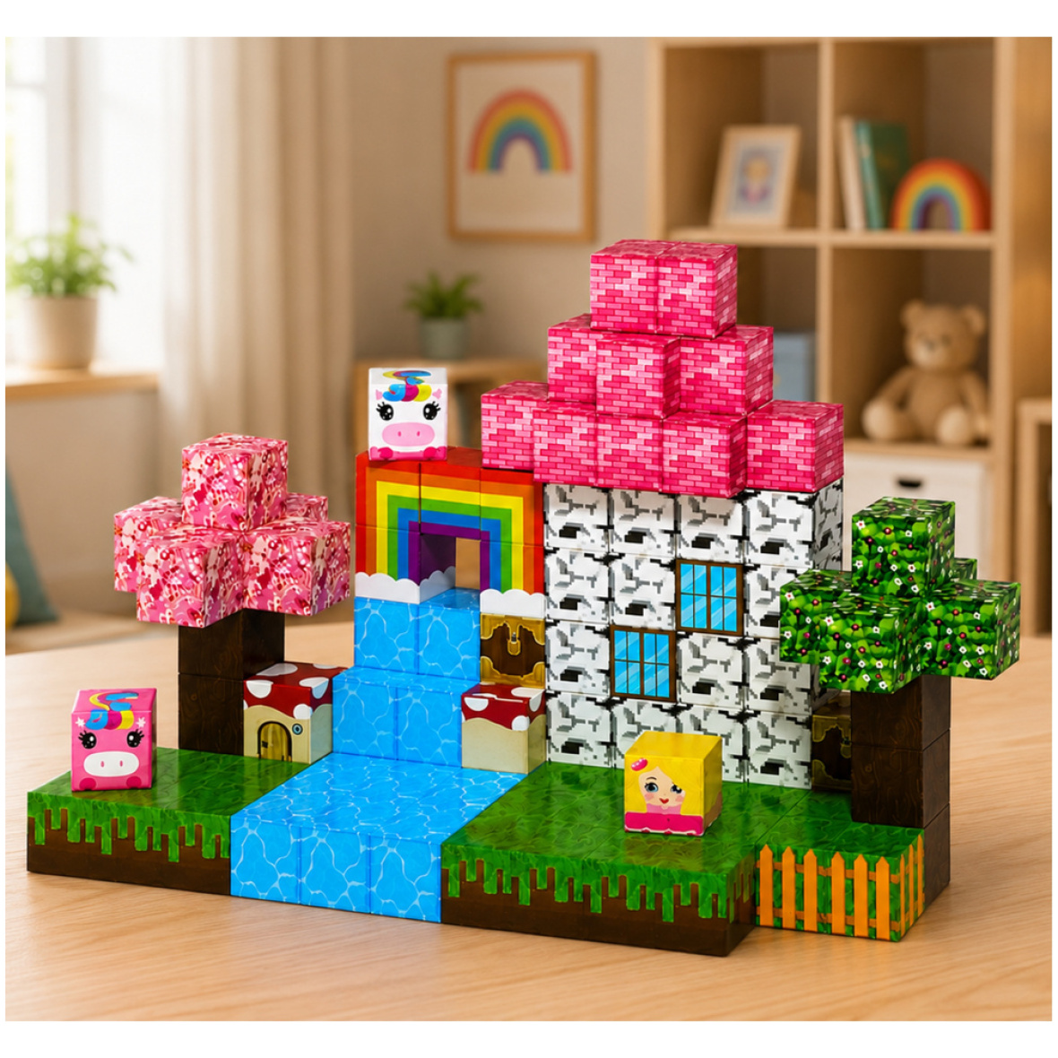eng_pl_Set-of-Magnetic-Blocks-Cubes-Pixel-Cubes-Magic-Land-3D-100-pcs-32066_3