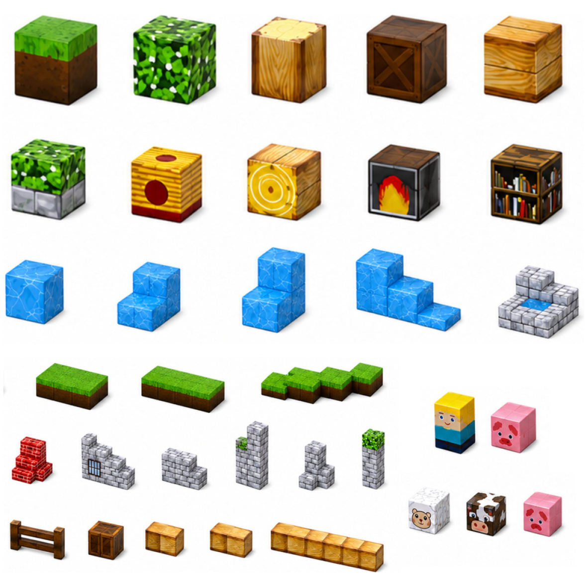 eng_pl_Set-of-Magnetic-Blocks-Cubes-Pixels-Forest-Waterfall-3D-100-pcs-32071_4