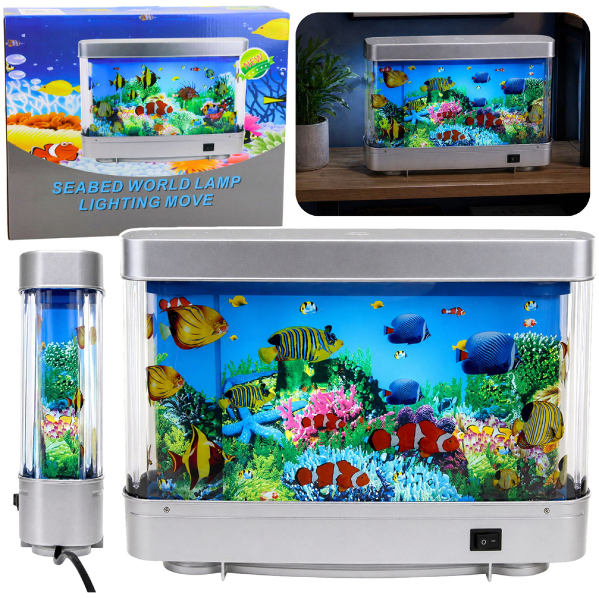 LED-öölamp akvaarium