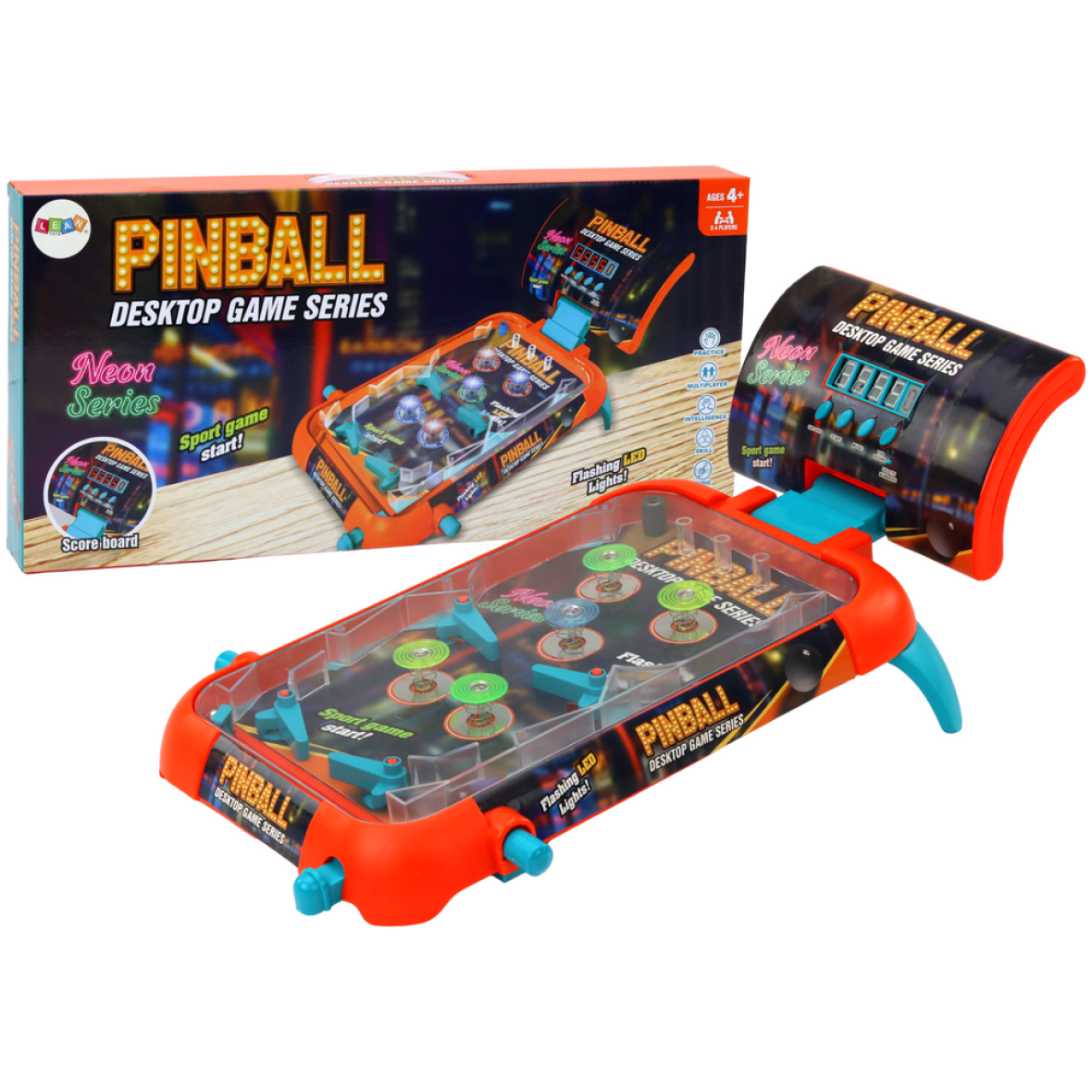 Lauamäng arkaadmäng pinball lastele