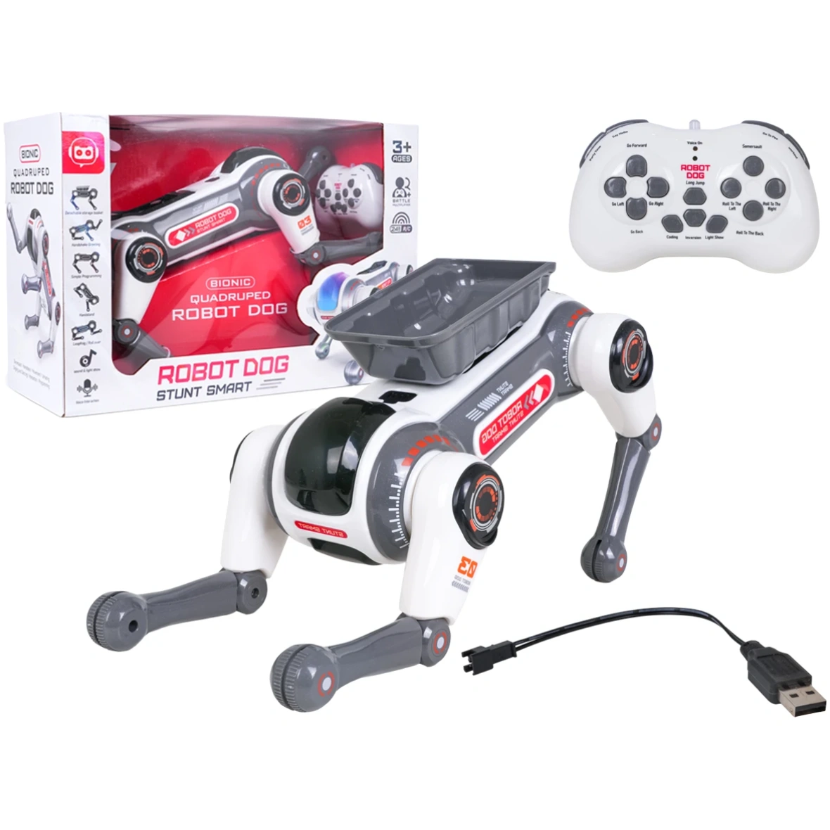 Nutikas kaugjuhitav robotkoer